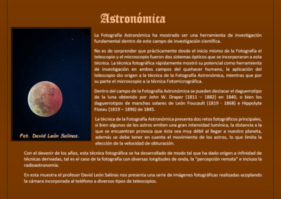 Astronómica.